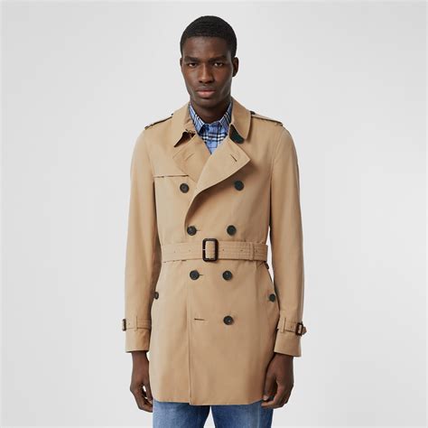 burberry sandringham trench stone|burberry sandringham trench coat men's.